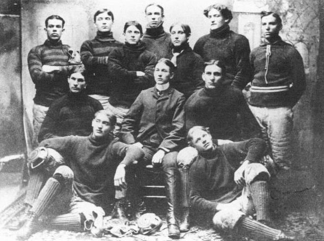 First football team