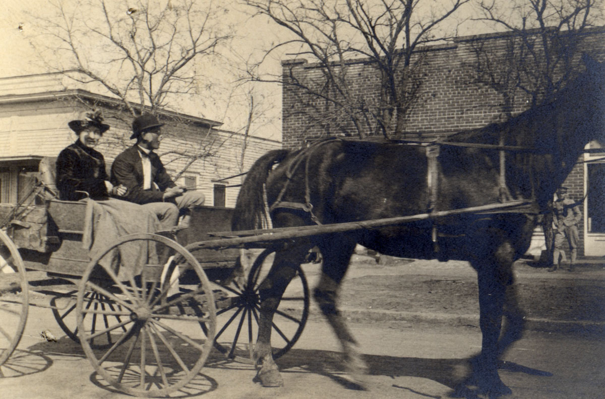 First president Robert J. Barker 1891-1894