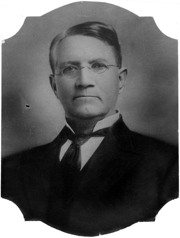 First president Robert J. Barker 1891-1894
