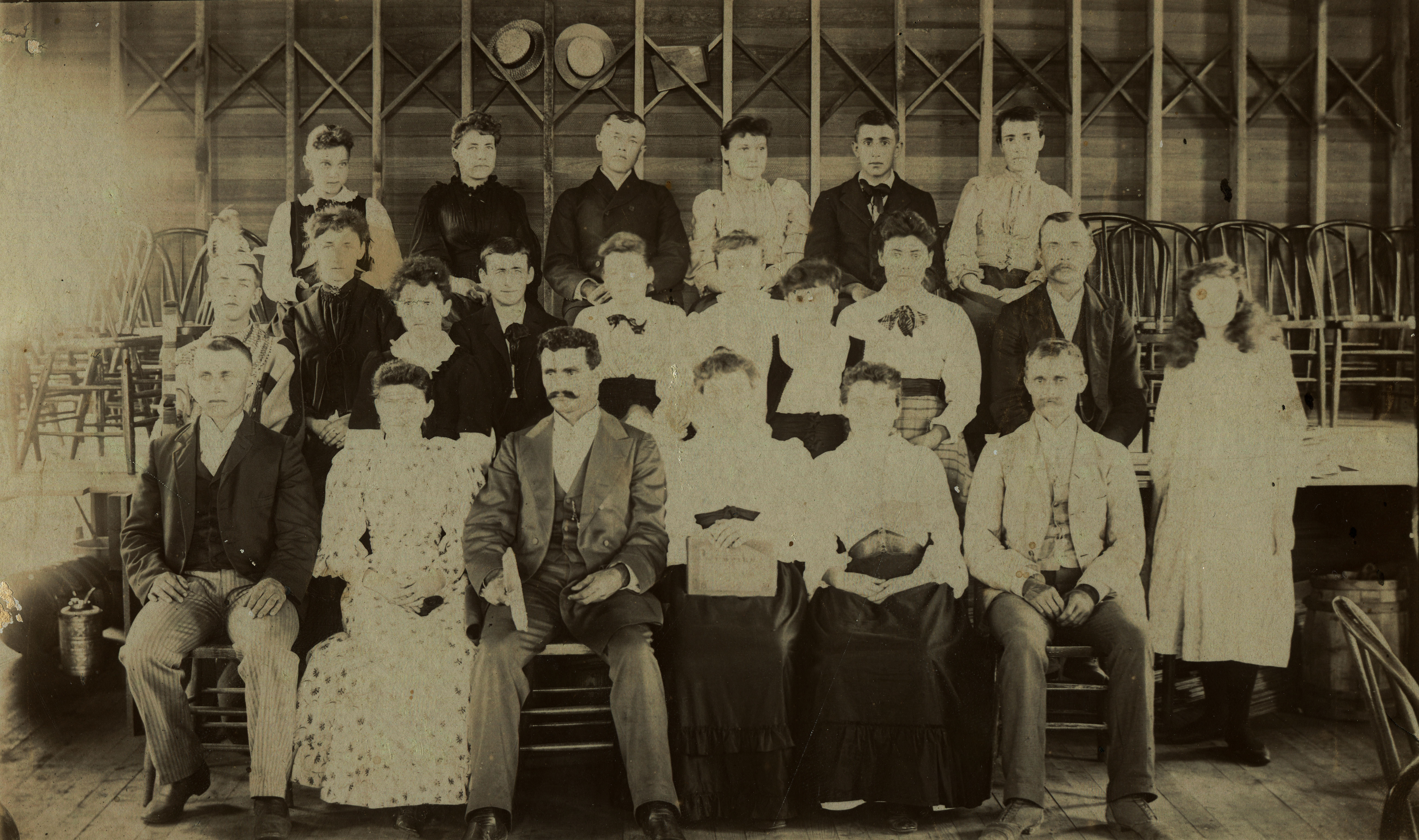 Senior preparatory class Senior preparatory class