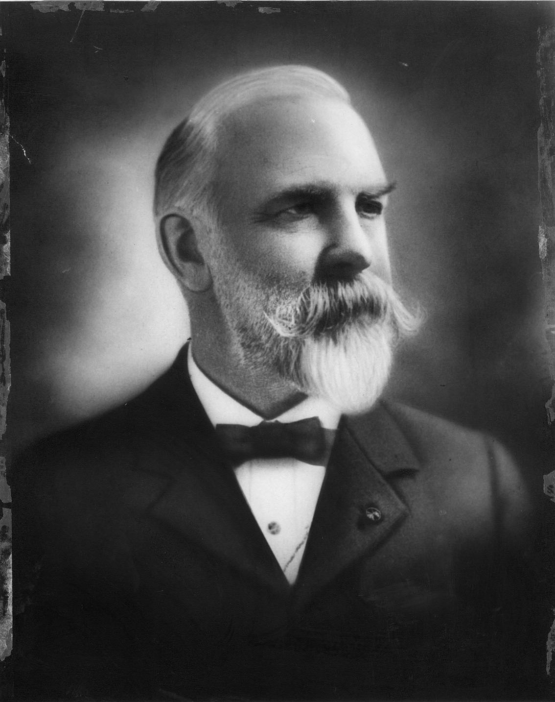 New president Henry Alvord, 1894-1895 New president Henry Alvord, 1894-1895