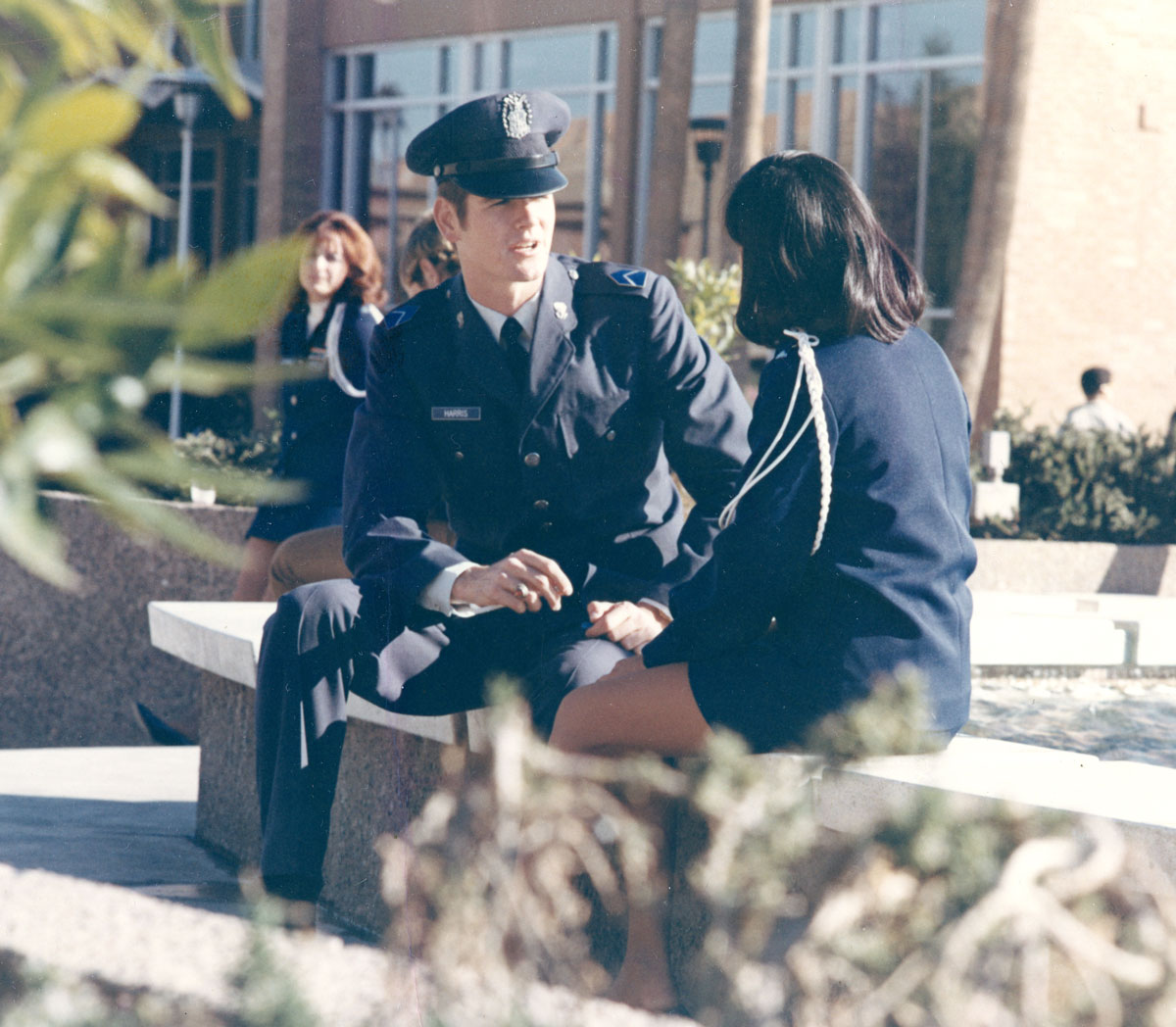 Military instruction required Military instruction required