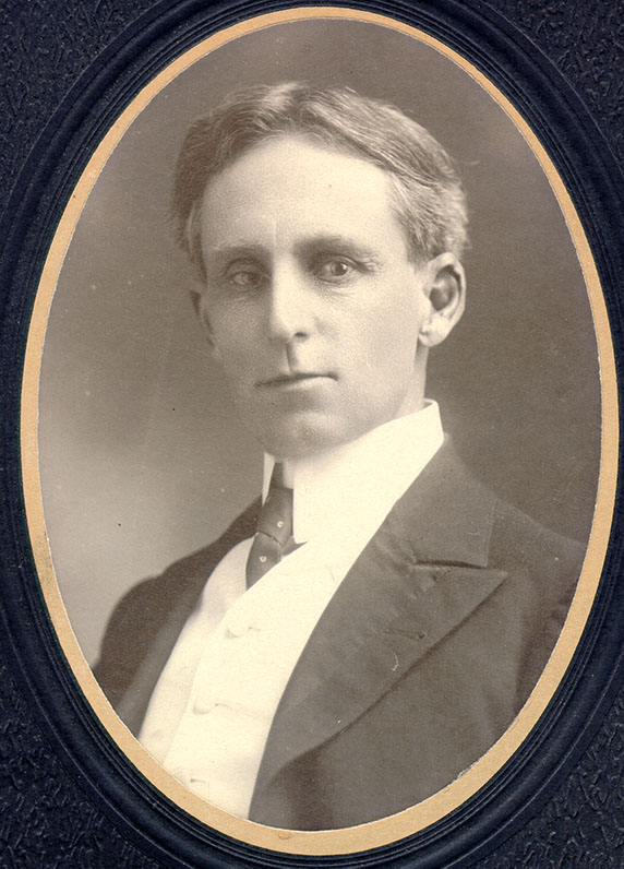 Scott is president, 1899-1908