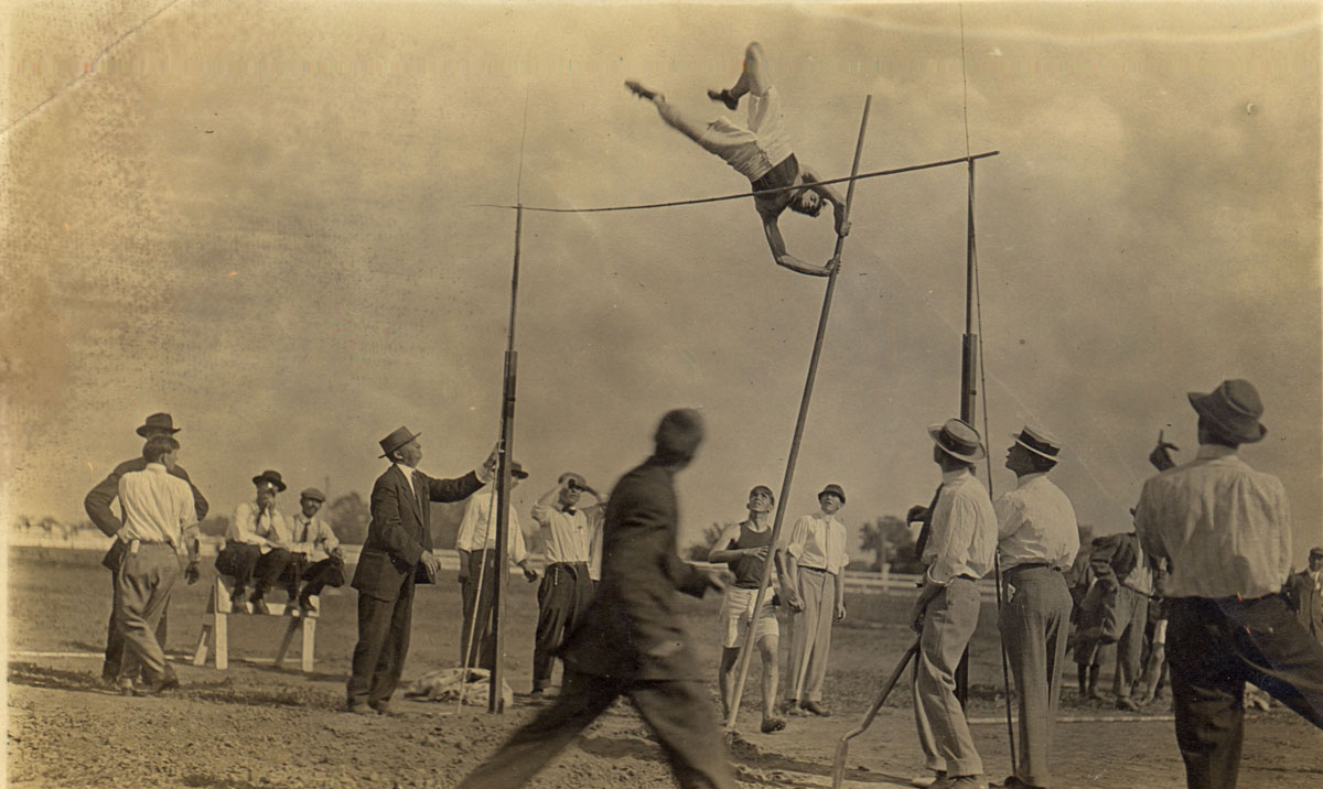 Track team was first organized sport Track team was first organized sport