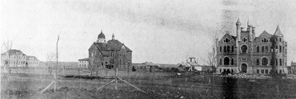 Campus taking shape, Chemistry Building added Campus taking shape, Chemistry Building added