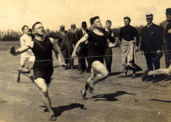 Track team was first organized sport Track team was first organized sport