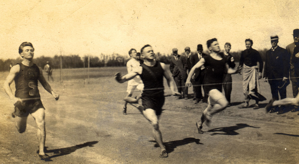 Track team was first organized sport Track team was first organized sport