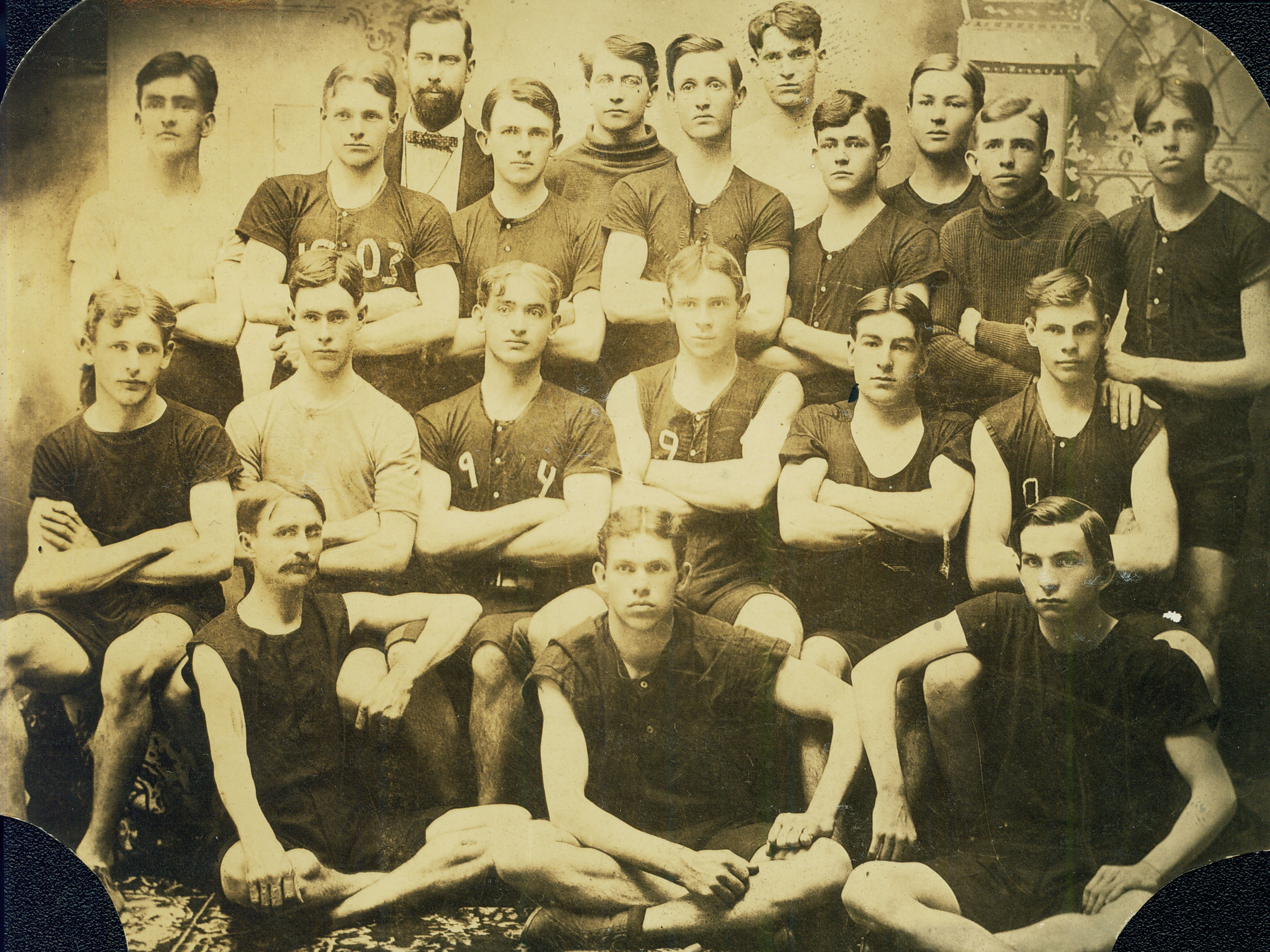 First championship team trophy First championship team trophy