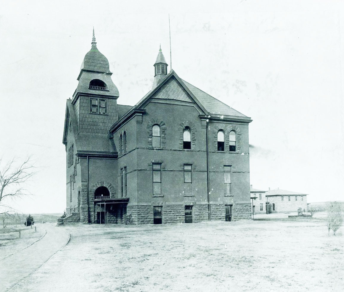 New brick walkway to town New brick walkway to town