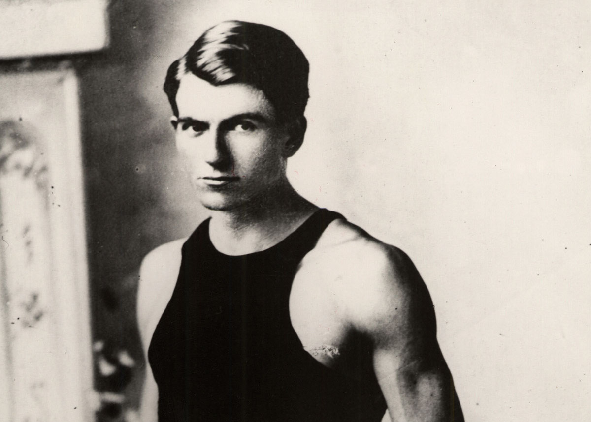 Ed Gallagher starts making a name for himself Ed Gallagher starts making a name for himself