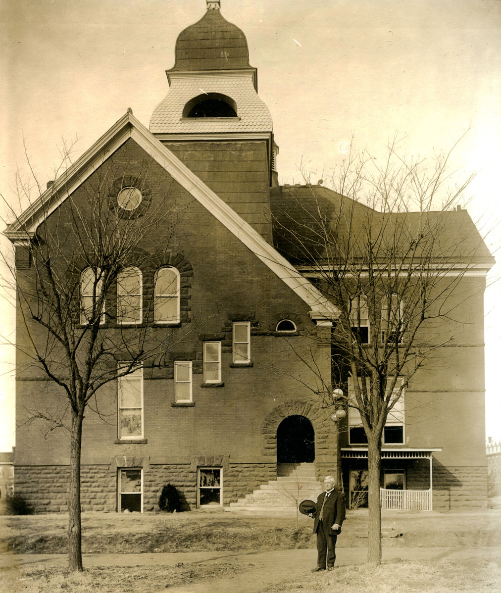 Old Central becomes official designation Old Central becomes official designation