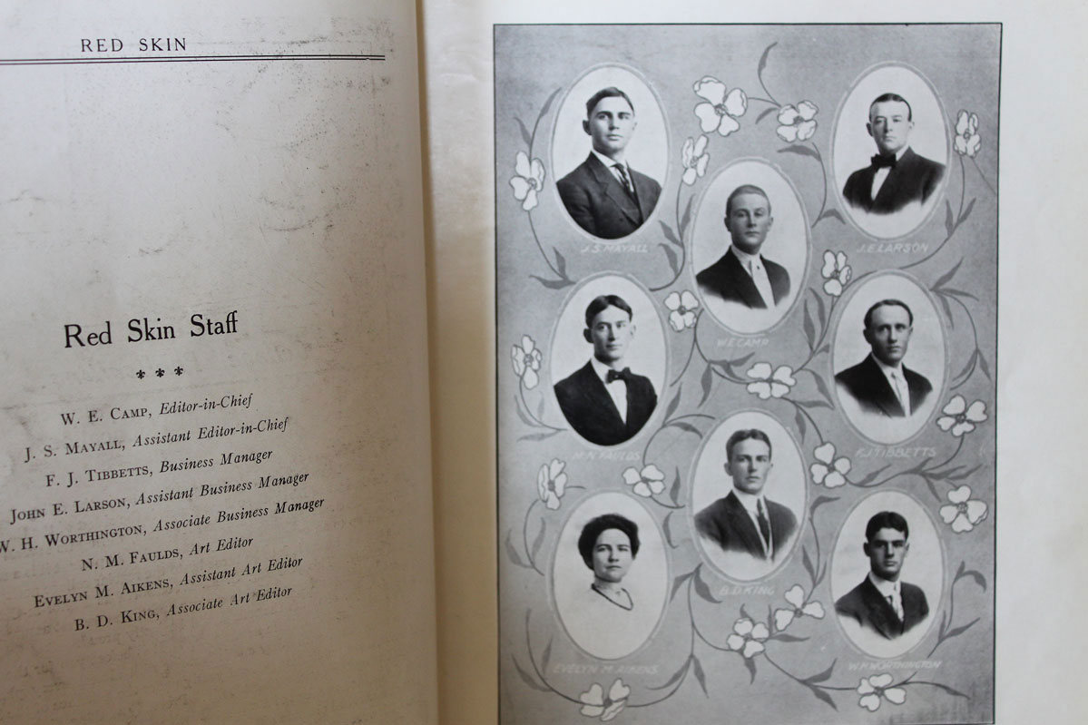 The college yearbook is born The college yearbook is born