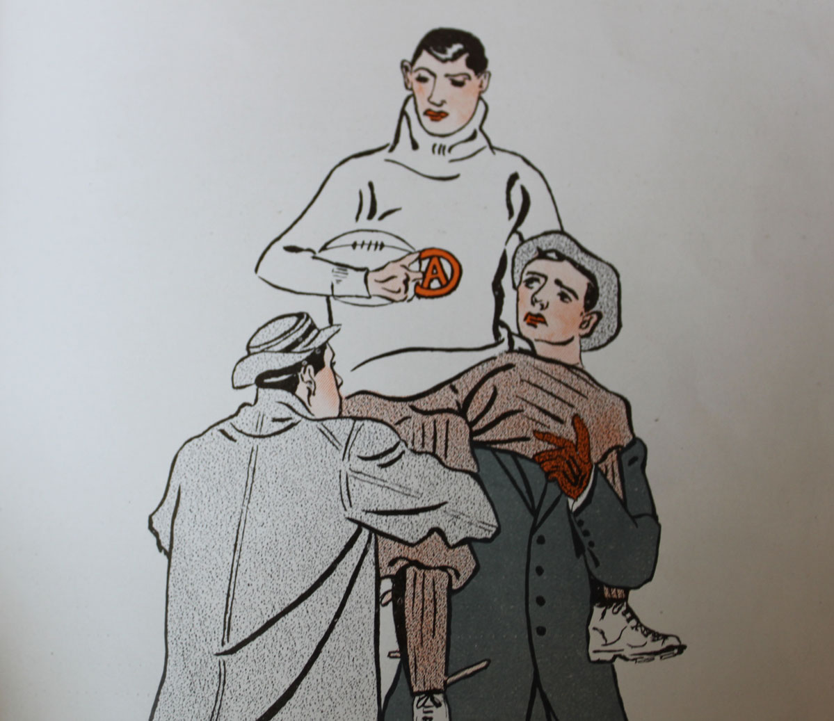 The college yearbook is born The college yearbook is born