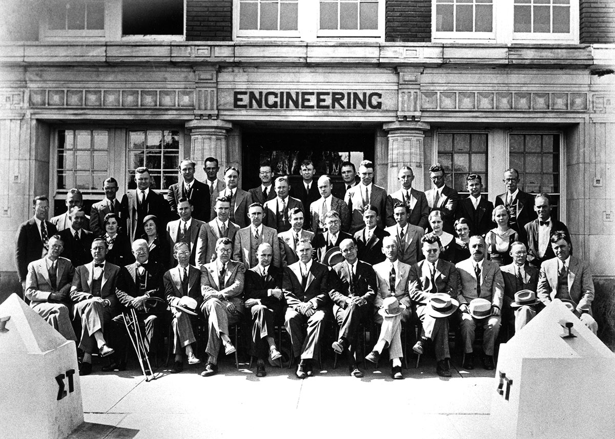 New engineering building New engineering building