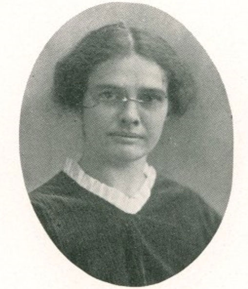 First female ag graduate First female ag graduate