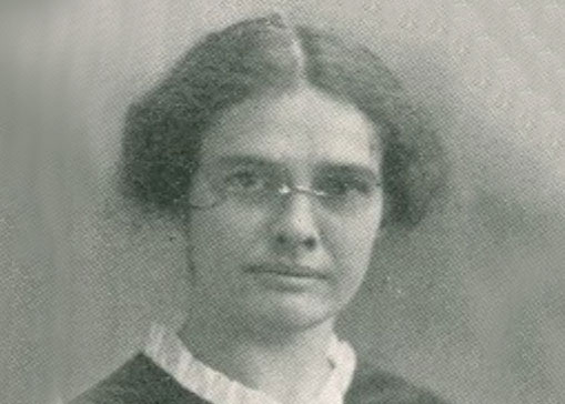 First female ag graduate First female ag graduate