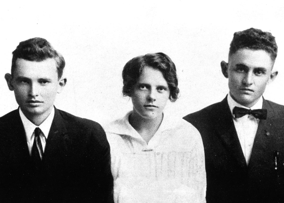 Student association founded Student association founded