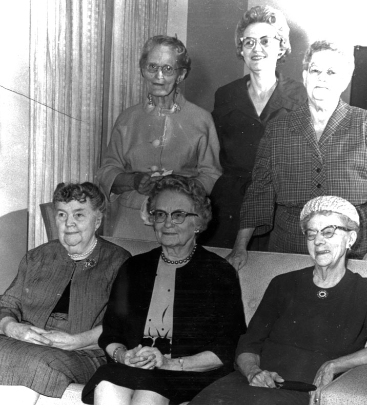 The Lahoma Club established The Lahoma Club established