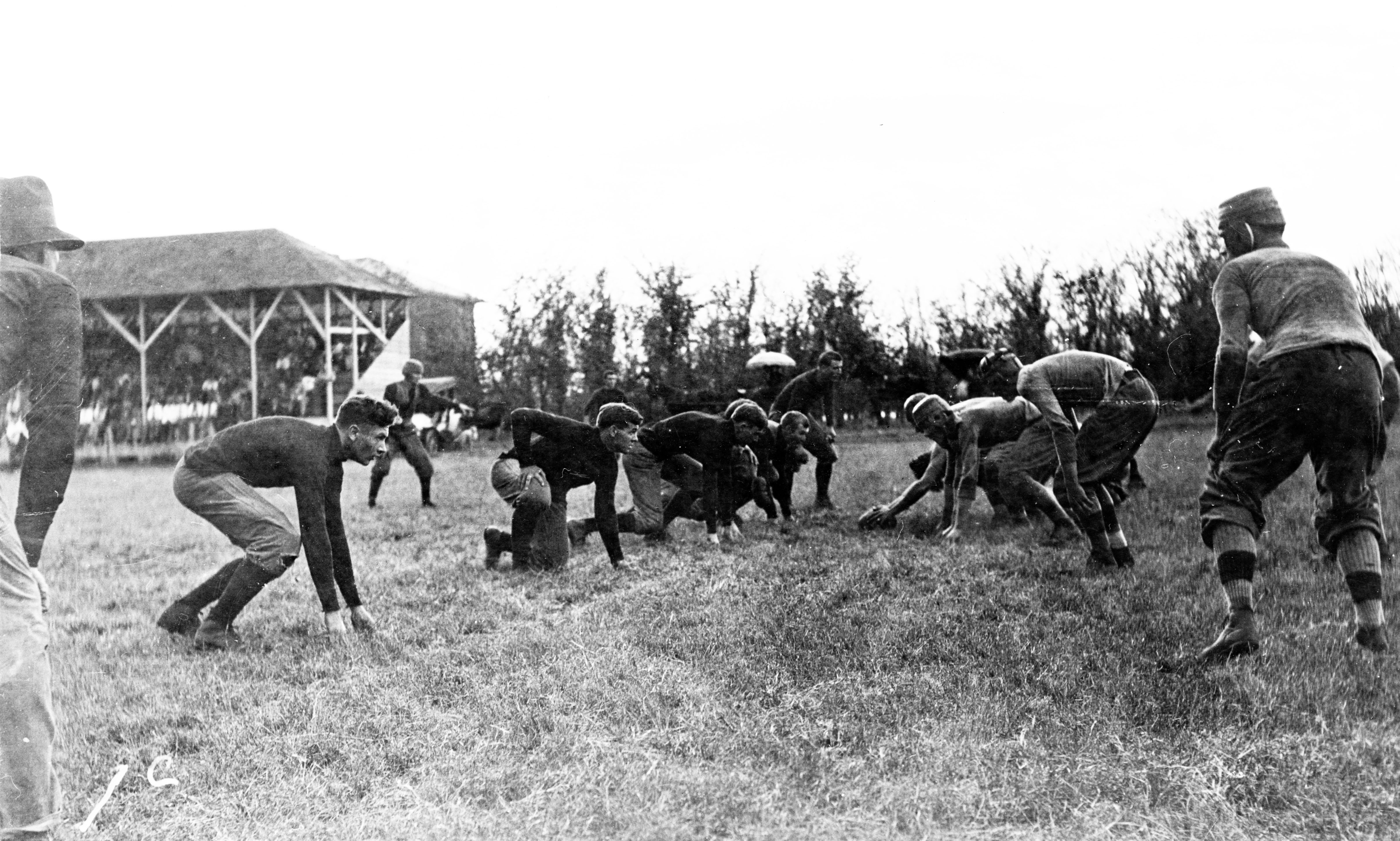 Tiger football and the power plant whistle Tiger football and the power plant whistle