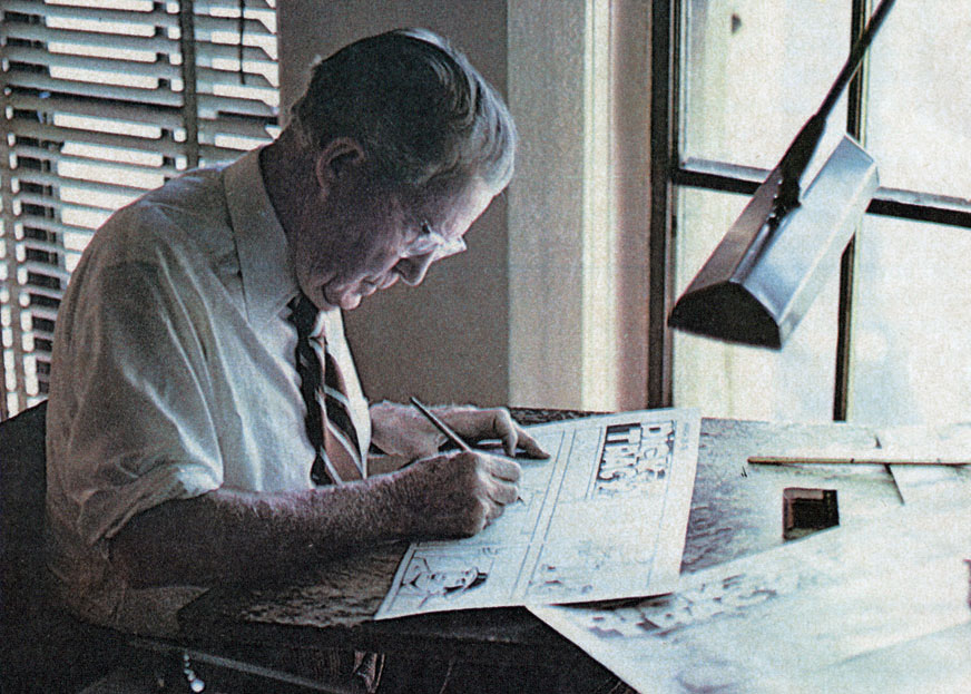 Chester Gould before Dick Tracy