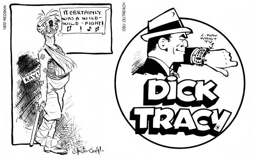 Chester Gould before Dick Tracy
