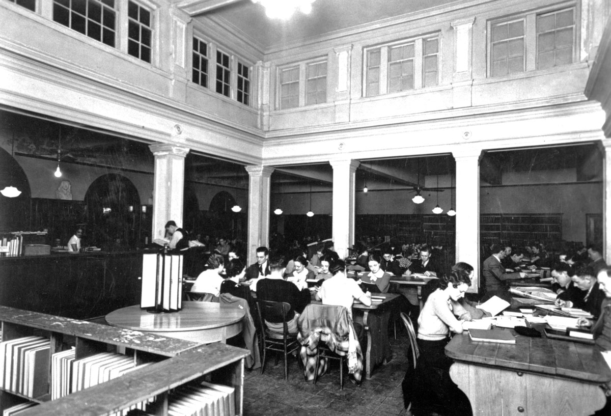 New library New library