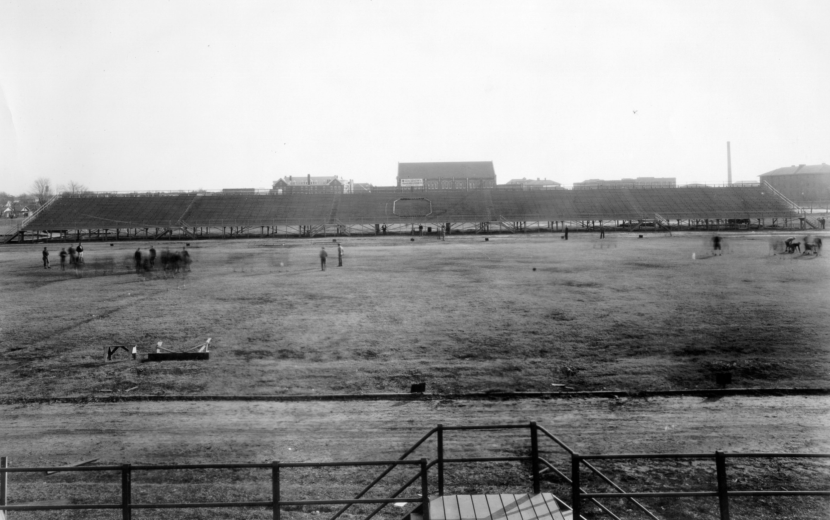 Growth in the Roaring Twenties a new stadium, radios and the latest fads