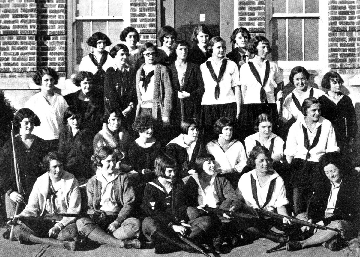 Early leaders in women’s sports