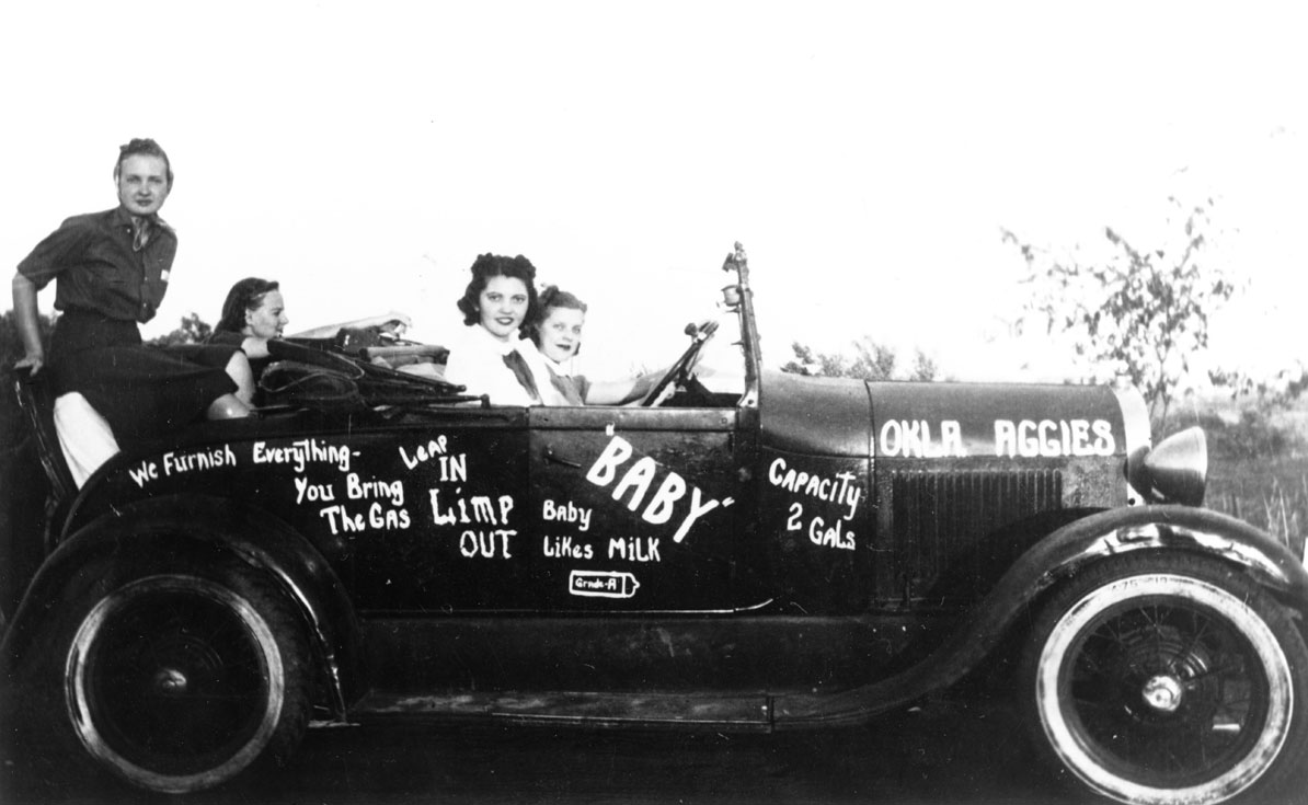 Riding out the 30s depression and Dust Bowl