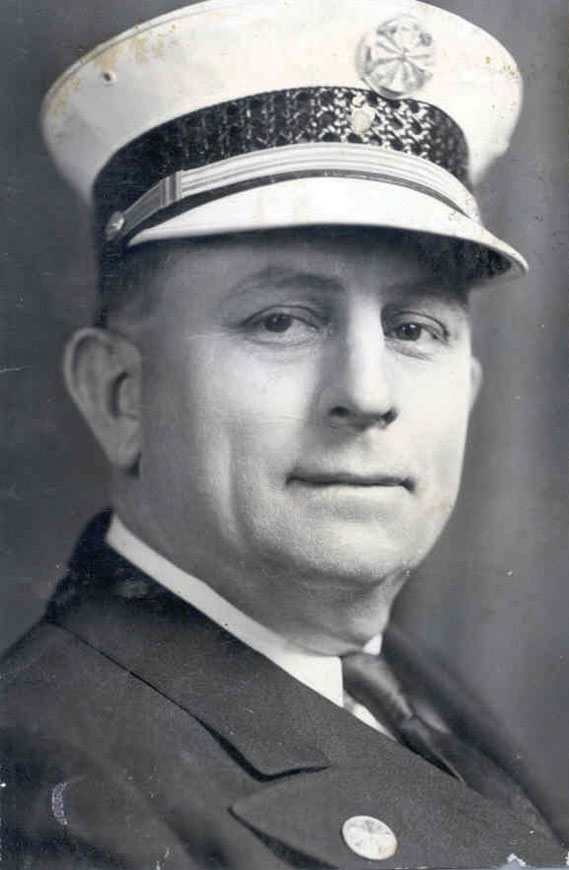 Fire Chief J. Ray Pence Fire Chief J. Ray Pence