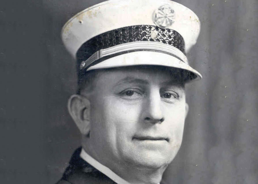 Fire Chief J. Ray Pence Fire Chief J. Ray Pence