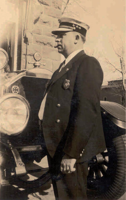 Fire Chief J. Ray Pence Fire Chief J. Ray Pence