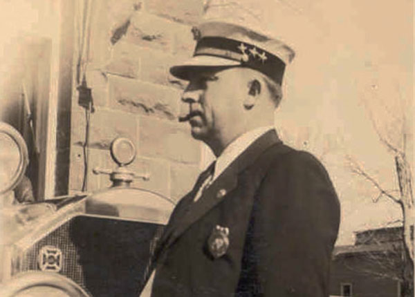 Fire Chief J. Ray Pence Fire Chief J. Ray Pence