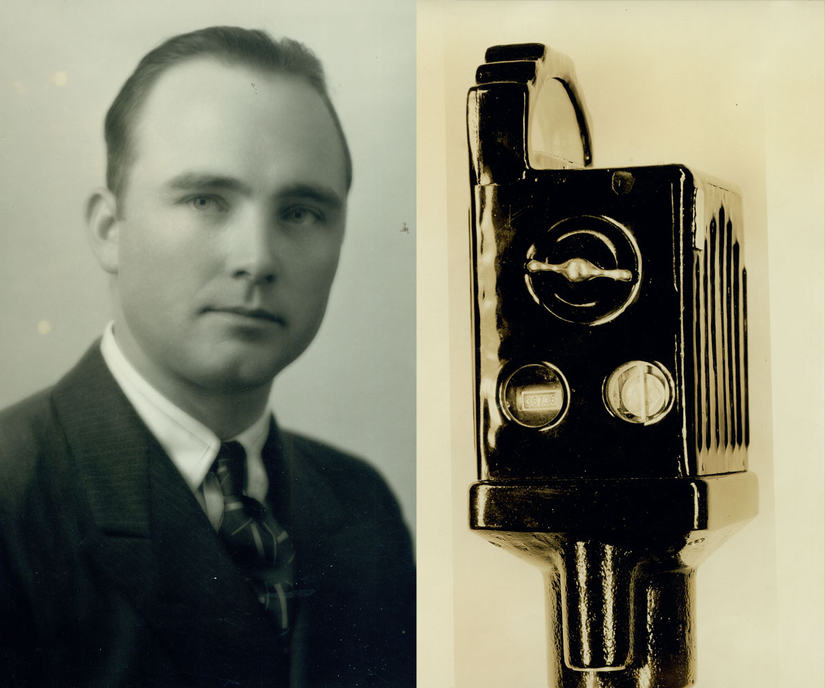 First parking meter First parking meter