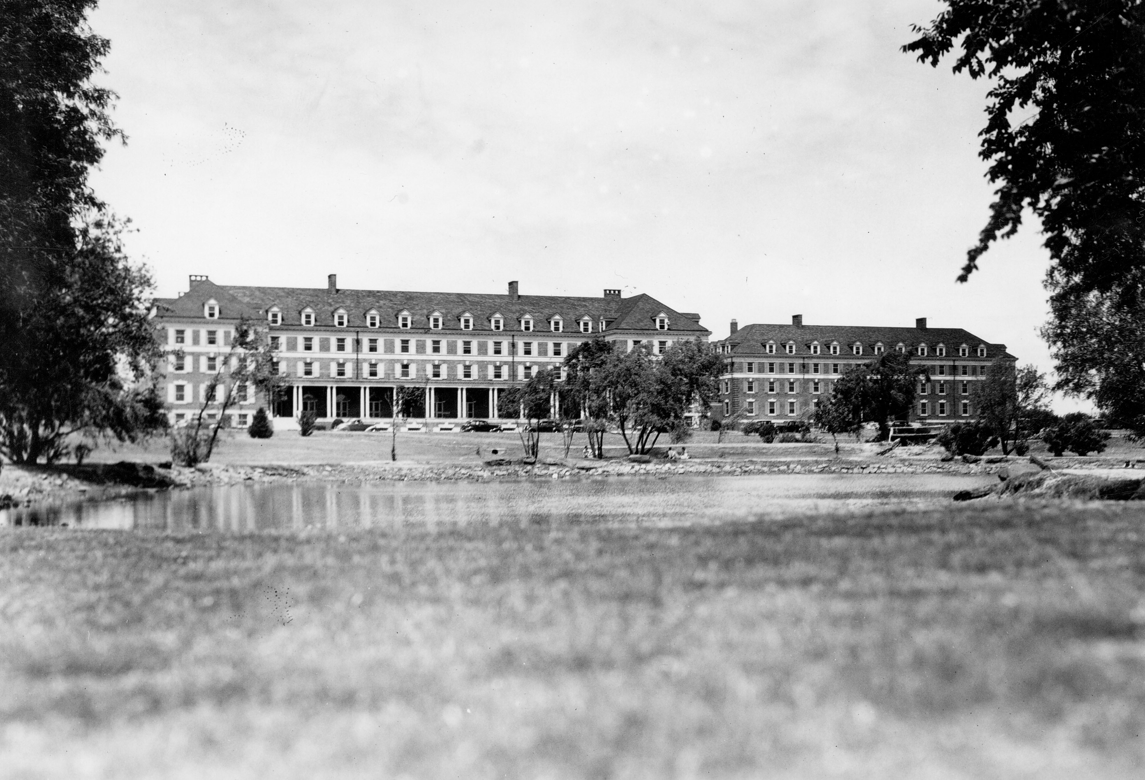 Murray Hall opens Murray Hall opens