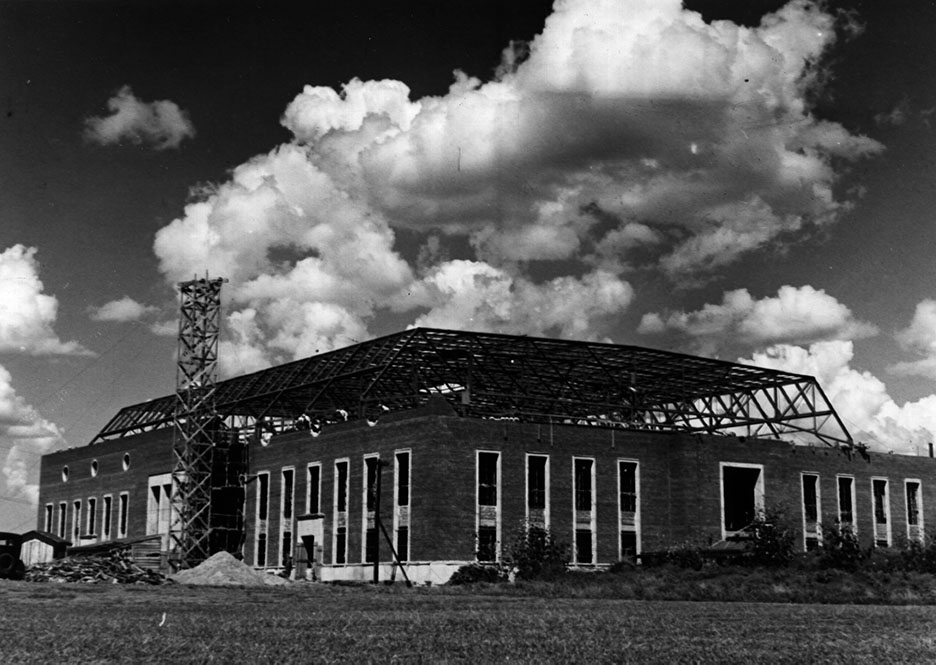 Construction begins on Gallagher Hall Construction begins on Gallagher Hall