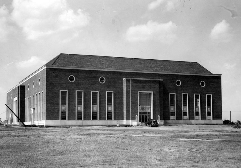 Construction begins on Gallagher Hall Construction begins on Gallagher Hall