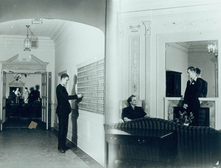 Cordell Hall opens Cordell Hall opens