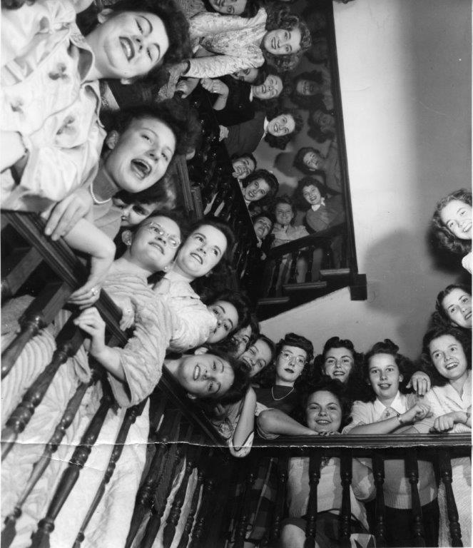 Fraternity houses designated for non-military students Fraternity houses designated for non-military students