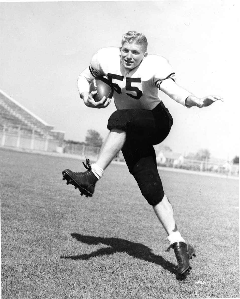 Fenimore is first football All-American Fenimore is first football All-American