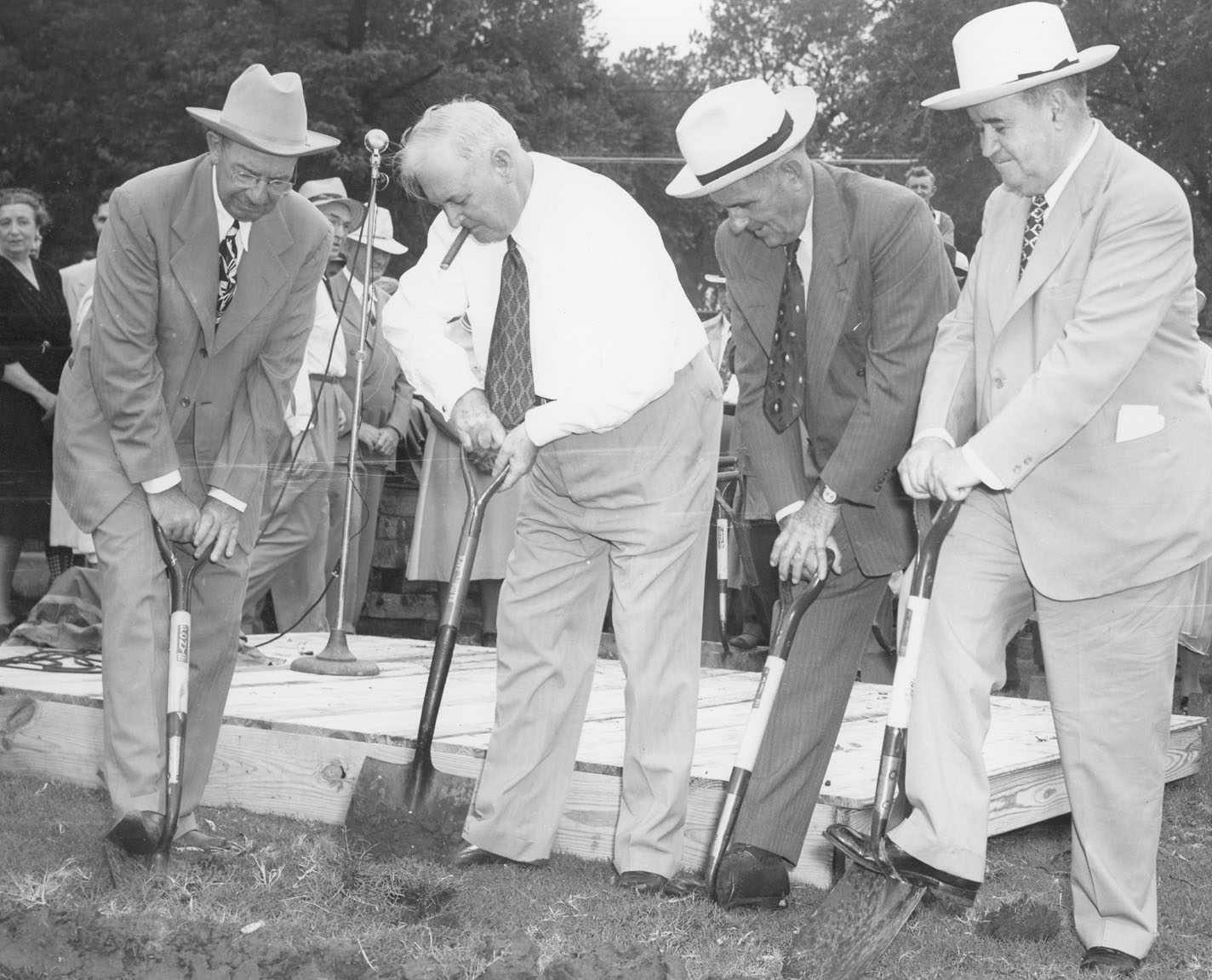 Student Union construction starts