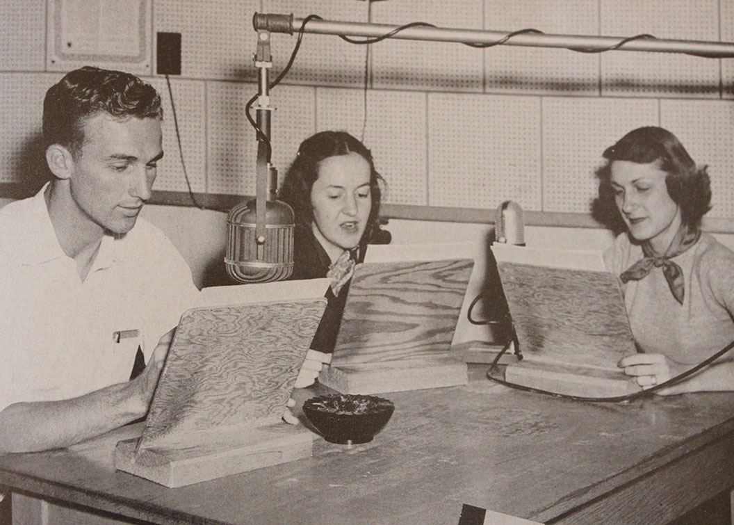 KVRO goes on the air KVRO goes on the air