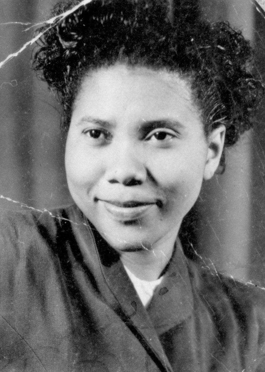 Nancy Randolph Davis, first black student at Oklahoma A&M College Nancy Randolph Davis, first black student at Oklahoma A&M College