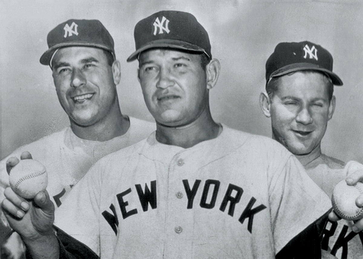 Baseball honors for Allie P. Reynolds Baseball honors for Allie P. Reynolds