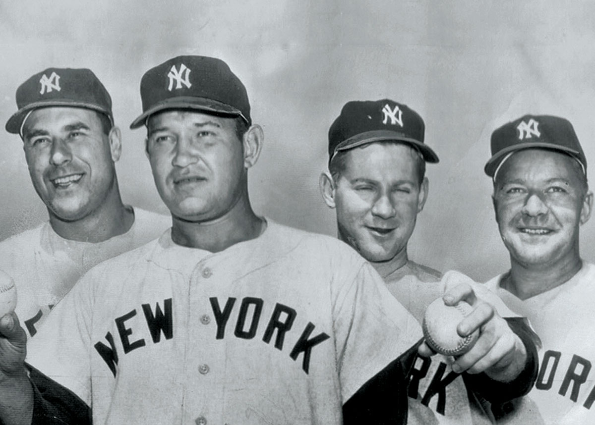 Baseball honors for Allie P. Reynolds Baseball honors for Allie P. Reynolds