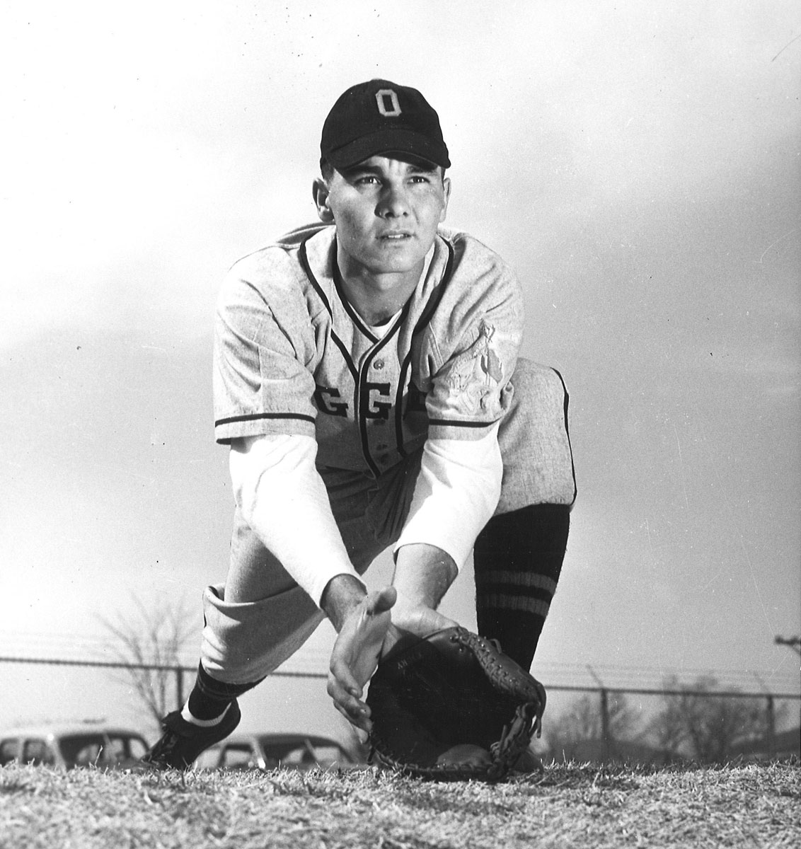 Our first baseball All-American Our first baseball All-American