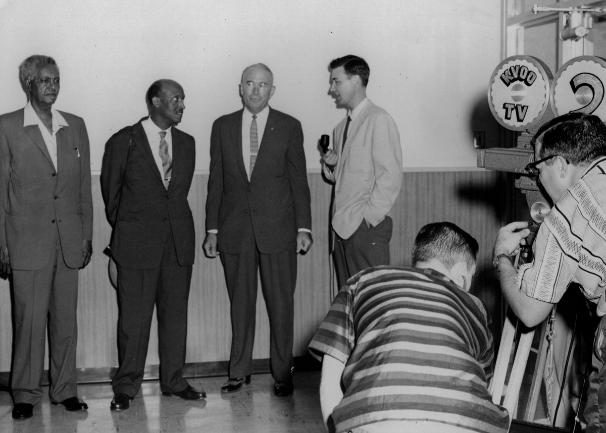 OAMC promoted on TV OAMC promoted on TV