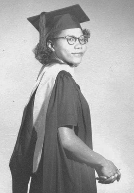 Nancy Randolph Davis, first black student at Oklahoma A&M College Nancy Randolph Davis, first black student at Oklahoma A&M College