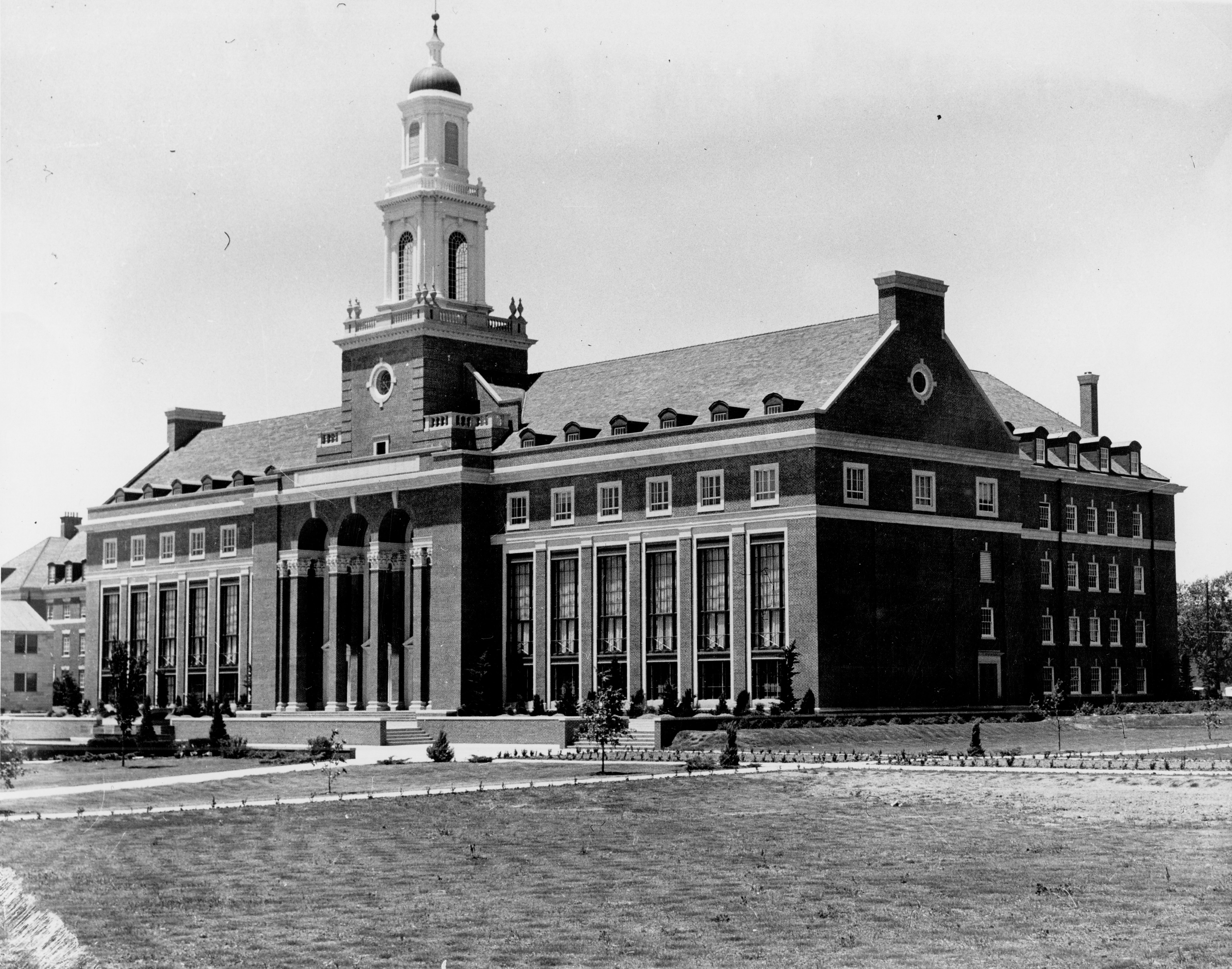 New library opens New library opens