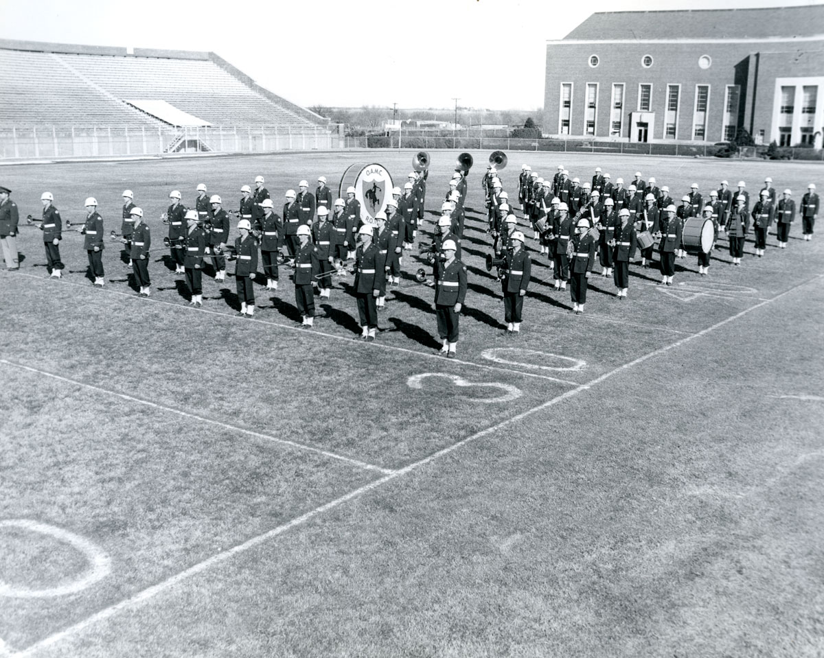 Air Force ROTC band added Air Force ROTC band added
